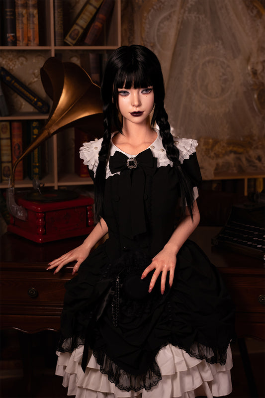 Raven Gothic 150cm Silicone